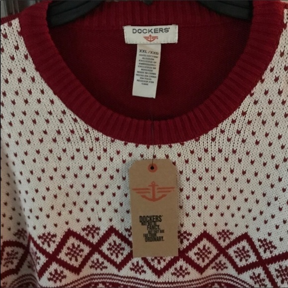 New Men's Sweater Holiday Christmas - Picture 2 of 2